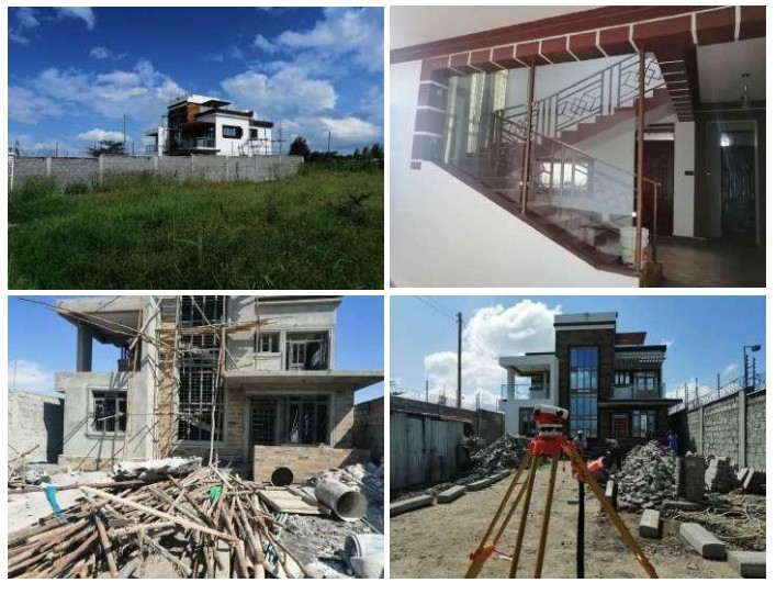 Newton Muchiri Two-Storey Apartment